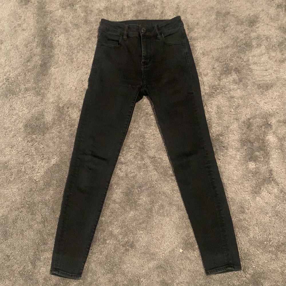 American eagle next level stretch high rise skinny jean